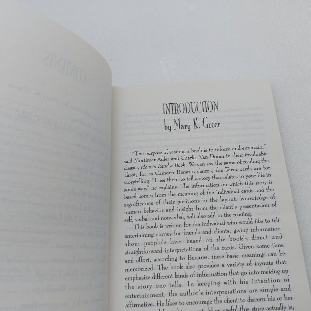 1992 Common Sense Guide To Tarot Reading Paperback Book by Camden Benares - Picture 3 of 13